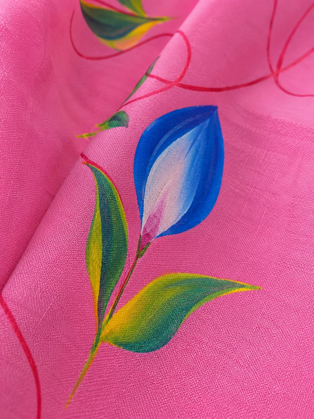 Flora Grace Hand Painted Kaftan