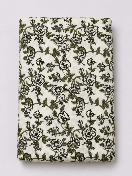 Jaipur block Print Pure Cotton Suit Set