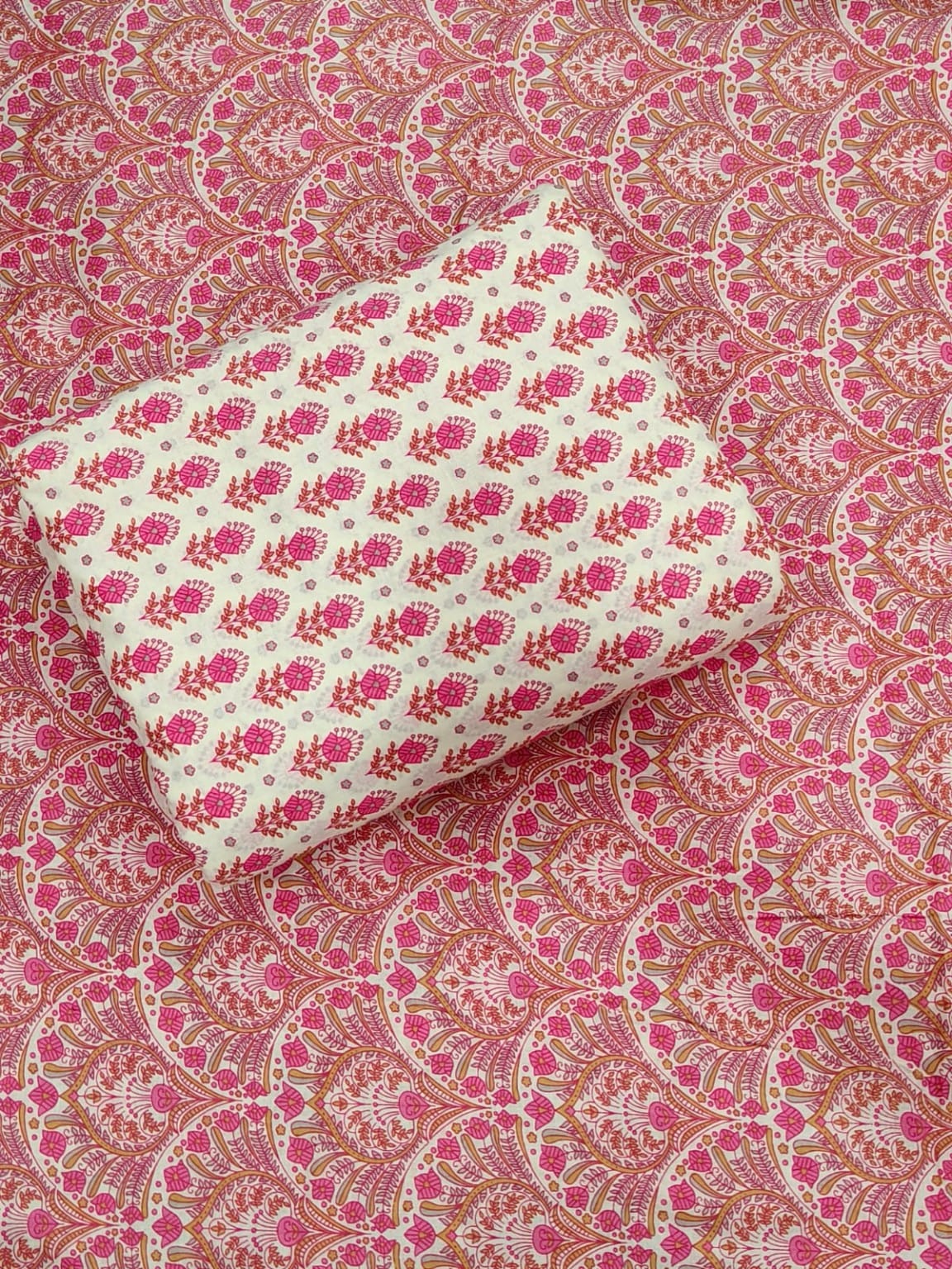 Pure Cotton 60×60 Running Fabric Set