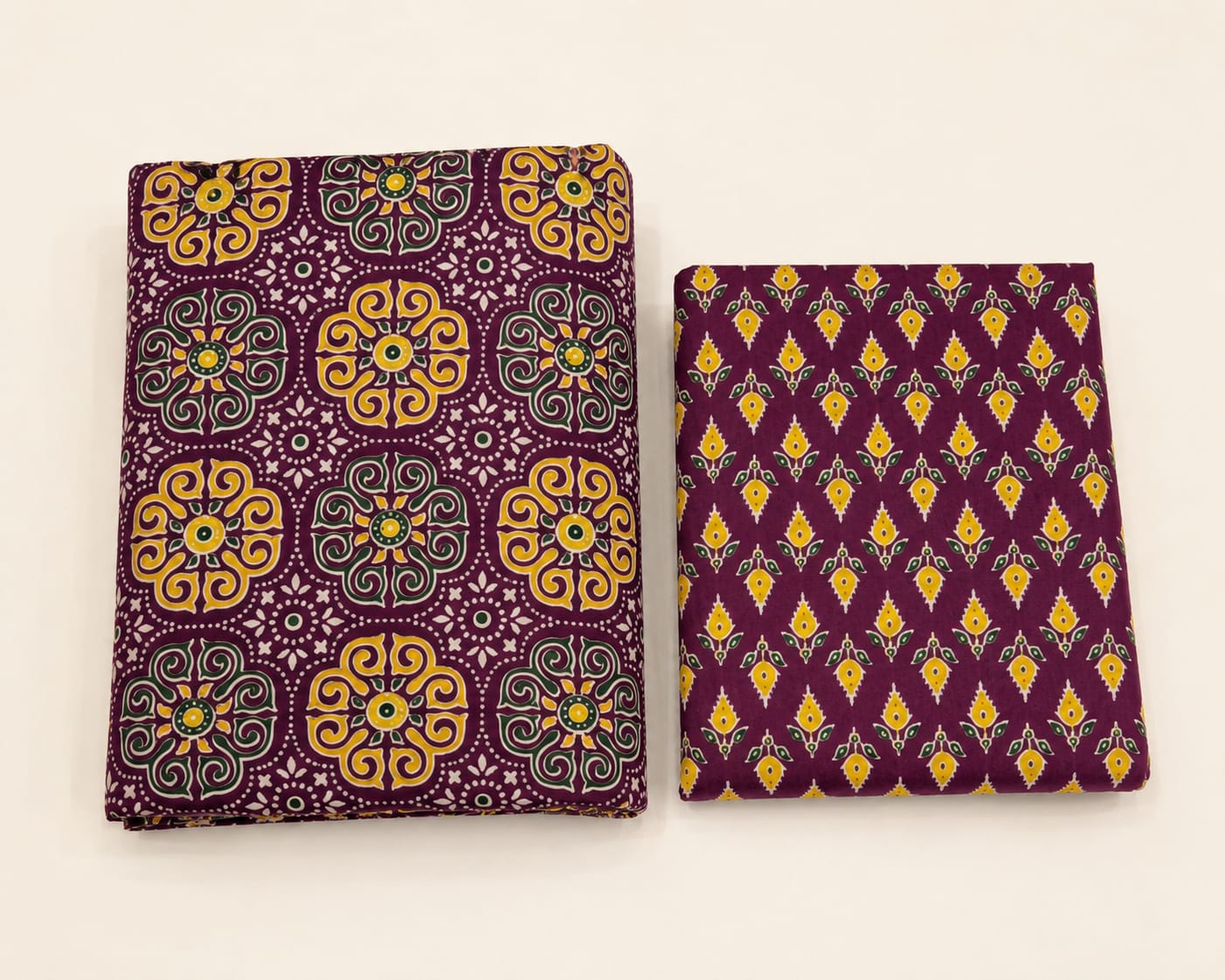 Jaipur block Print Pure Cotton Suit Set