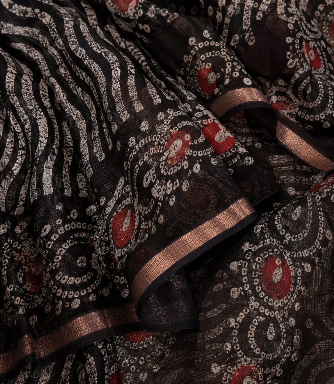 Meher Noir Kota Doriya Saree