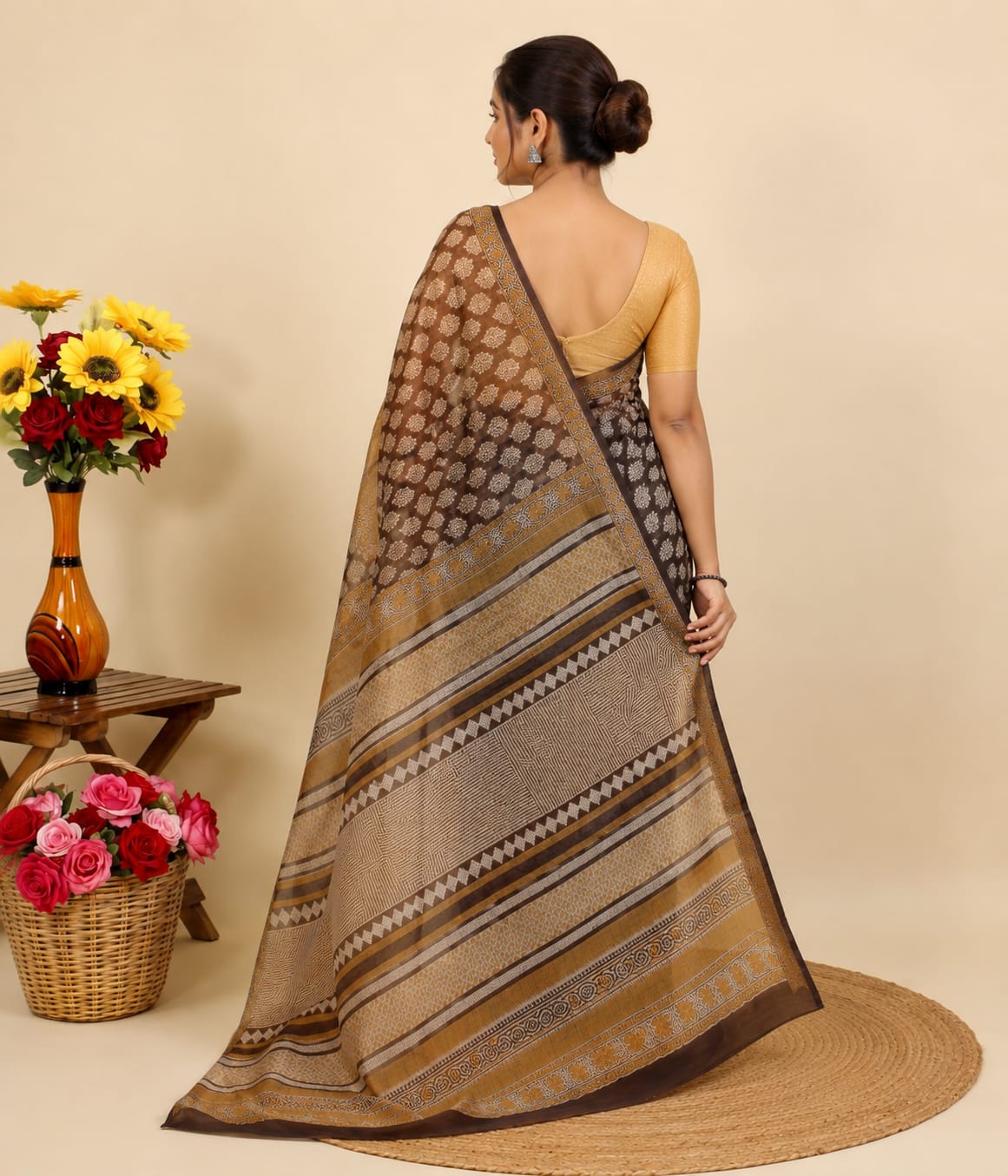 Mehrunisa Kota Doriya Saree