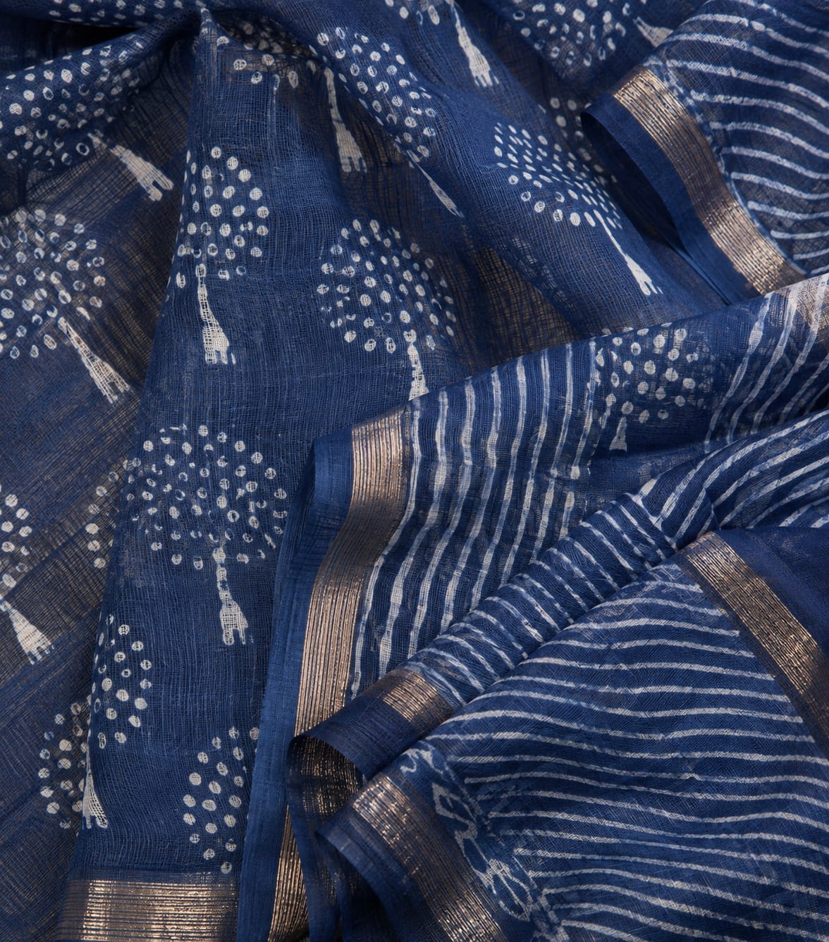Neel Noor Kota Doriya Saree