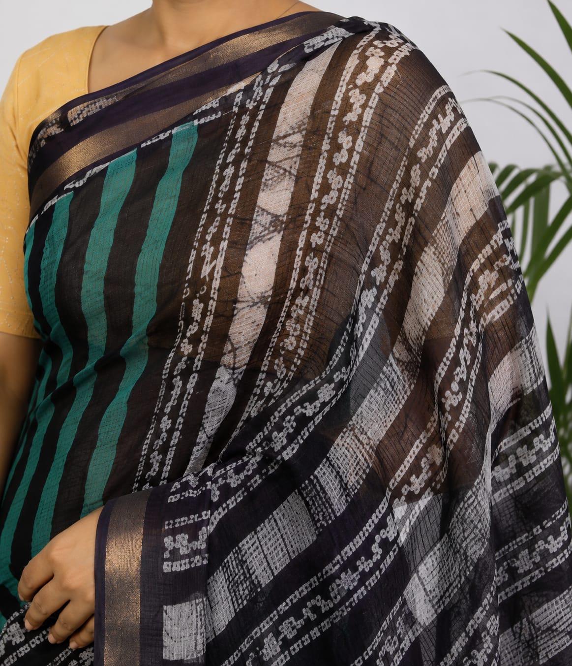 Neelambara Kota Doriya Saree