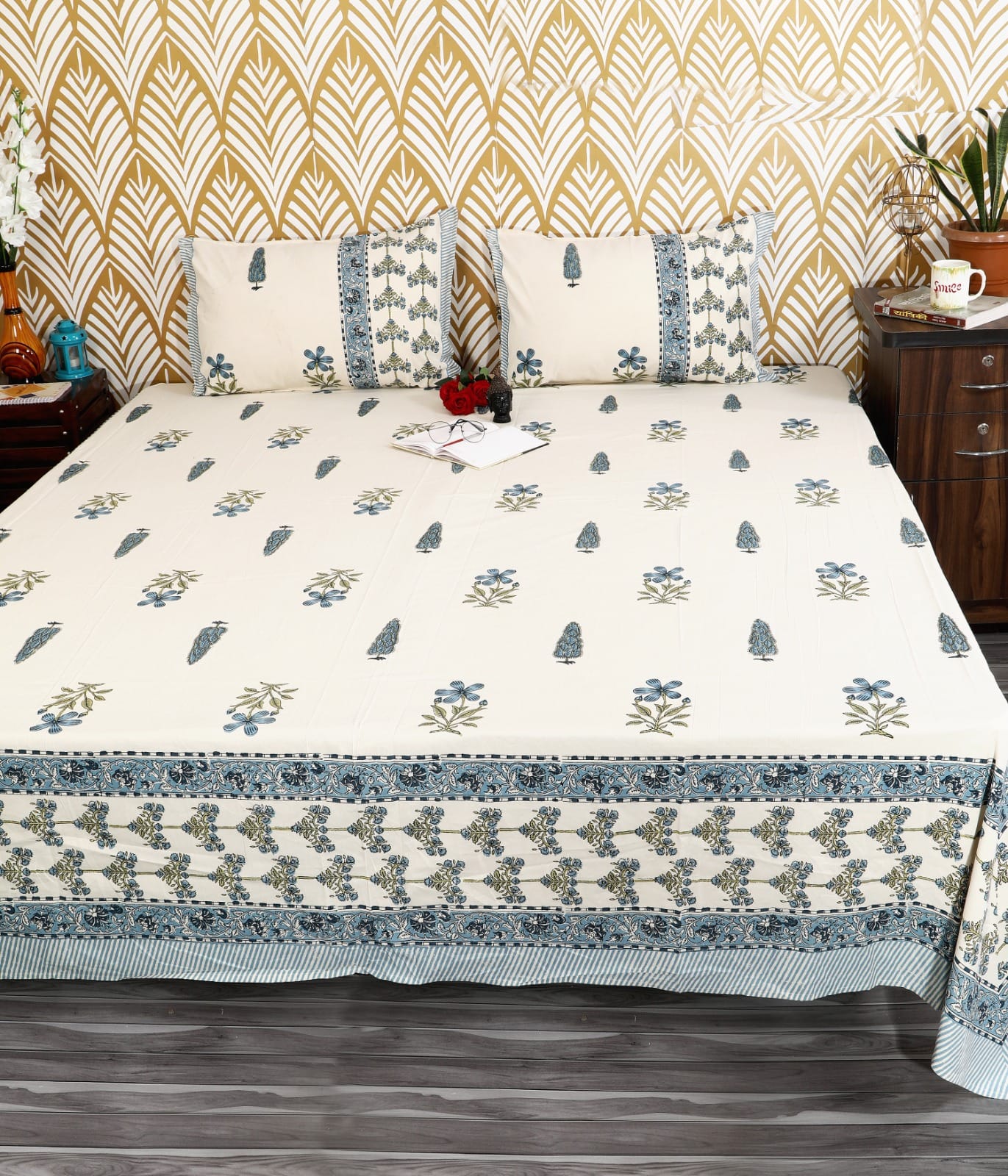BEDSHEET β KING SIZE (108Γ108)