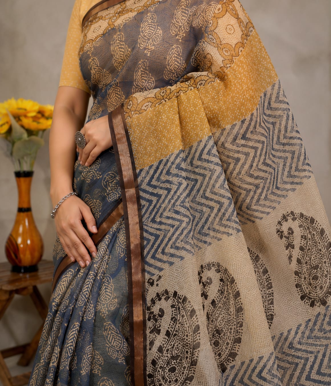 Zariya Kota Doriya Saree