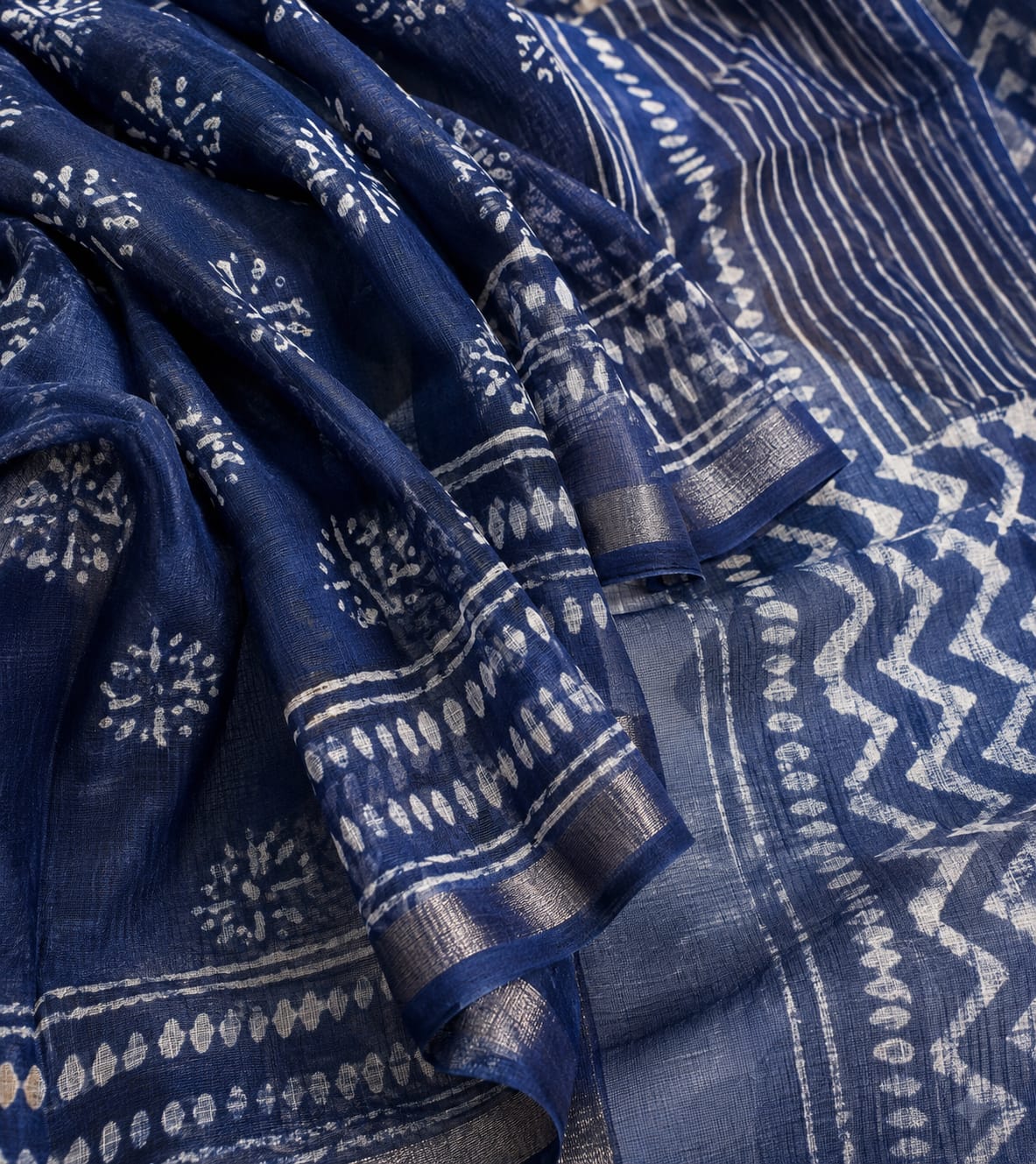 Zarqaa Kota Doriya Saree