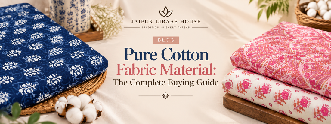 Pure Cotton Fabric Material: The Complete Buying Guide
