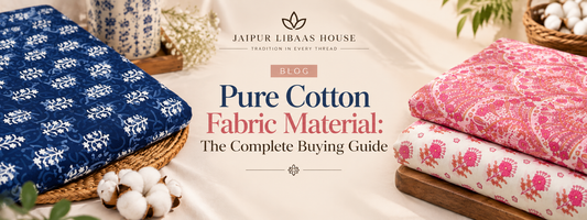 Pure Cotton Fabric Material: The Complete Buying Guide