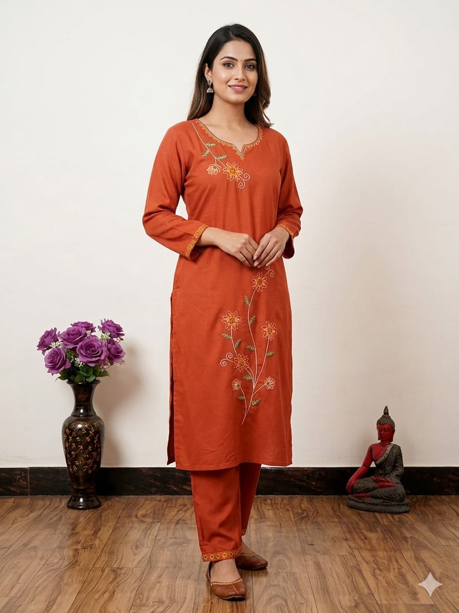 Kurta Pant Set
