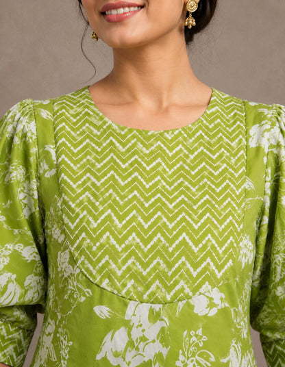 Aafreen Cotton Kurta Palazzo Set