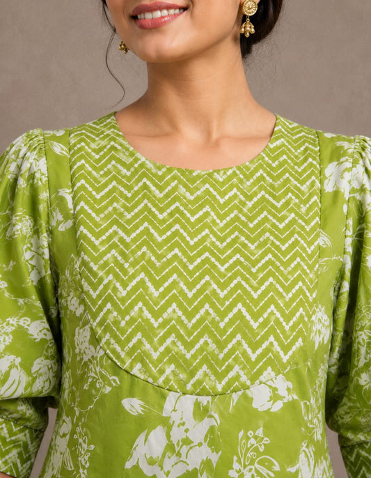 Aafreen Cotton Kurta Palazzo Set