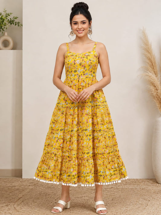 Aurelia Bloom Dress
