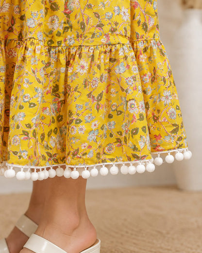 Aurelia Bloom Dress