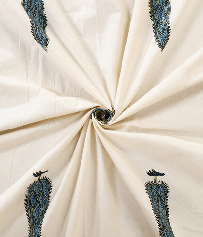 Botanical Breeze King Size Cotton Bedsheet Set