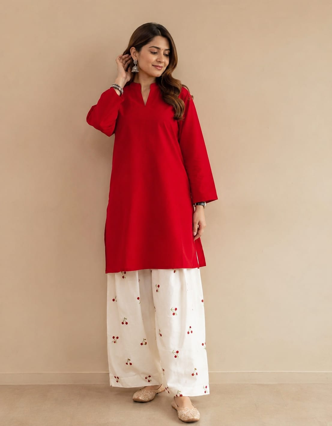 Cherry Muse Farshi Salwar Set
