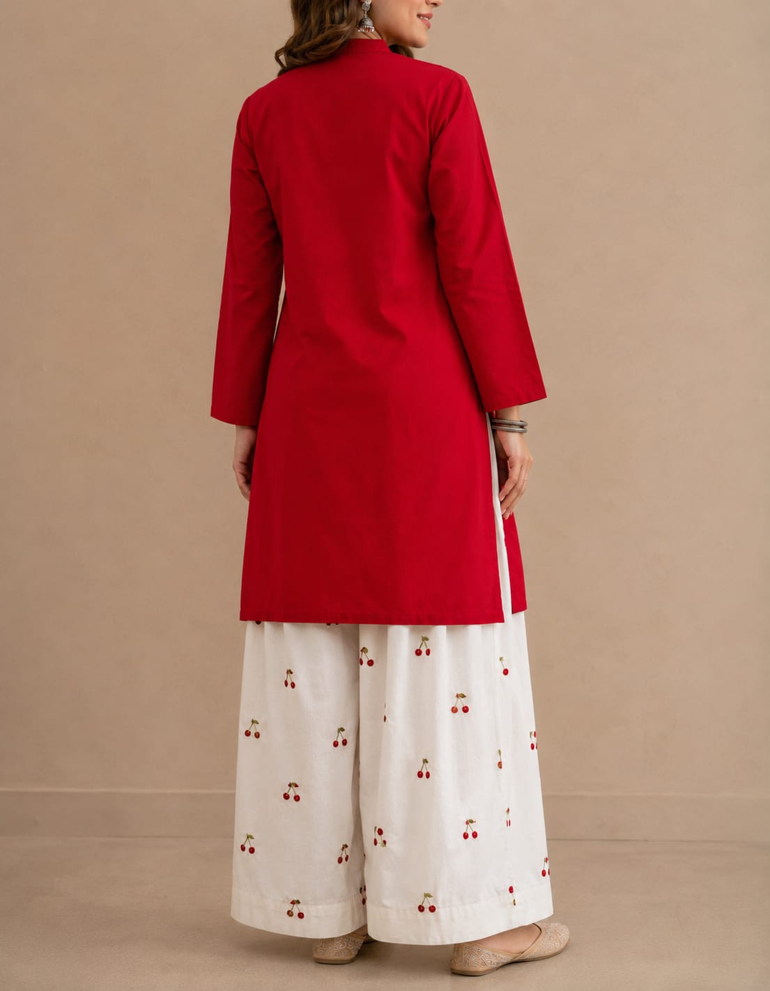 Cherry Muse Farshi Salwar Set