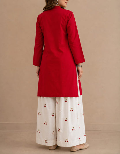 Cherry Muse Farshi Salwar Set