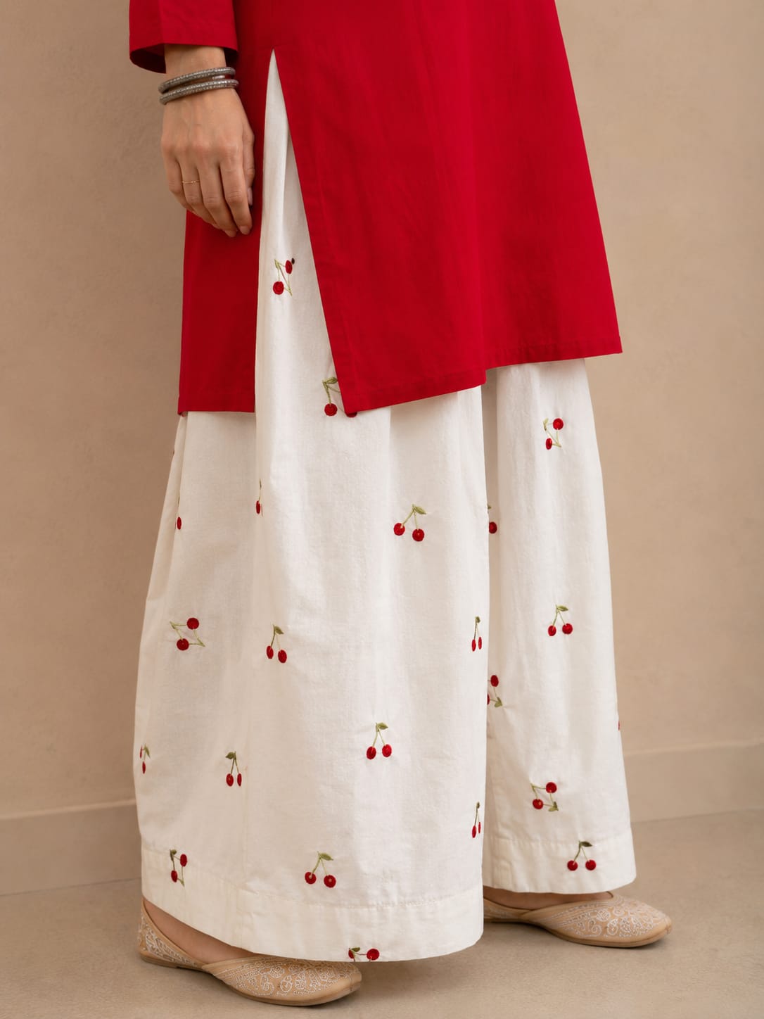 Cherry Muse Farshi Salwar Set