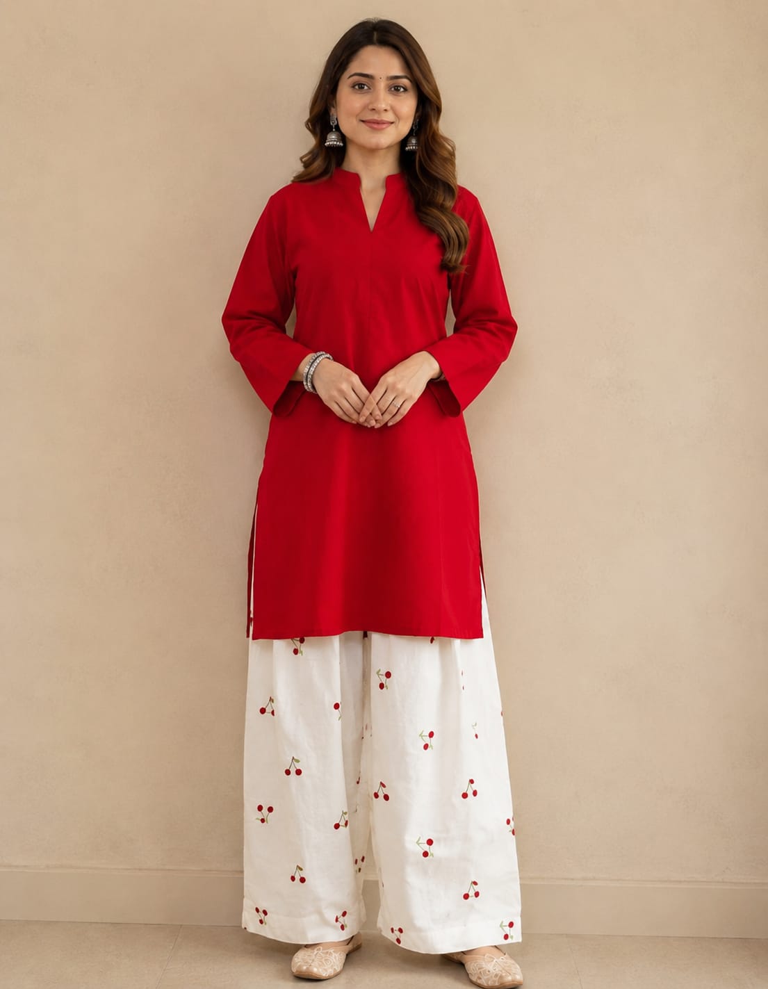 Cherry Muse Farshi Salwar Set