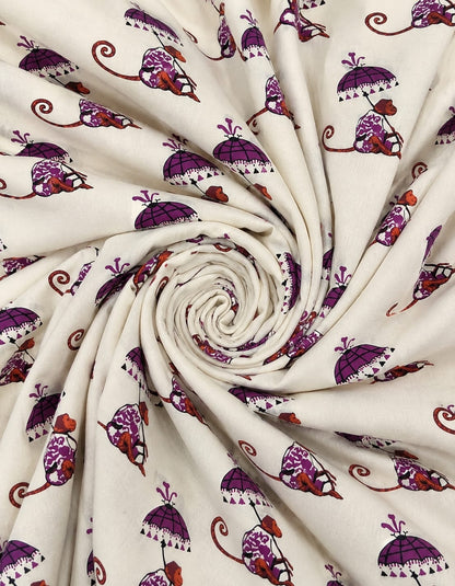 Chhatri Saheli Cotton Running Fabric
