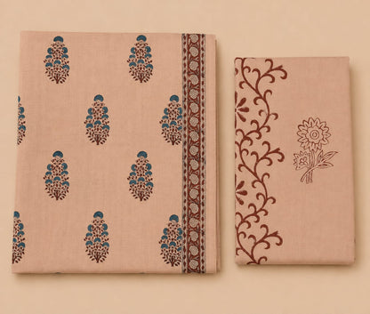 Blush Heritage Kota Doriya Dupatta Suit Set