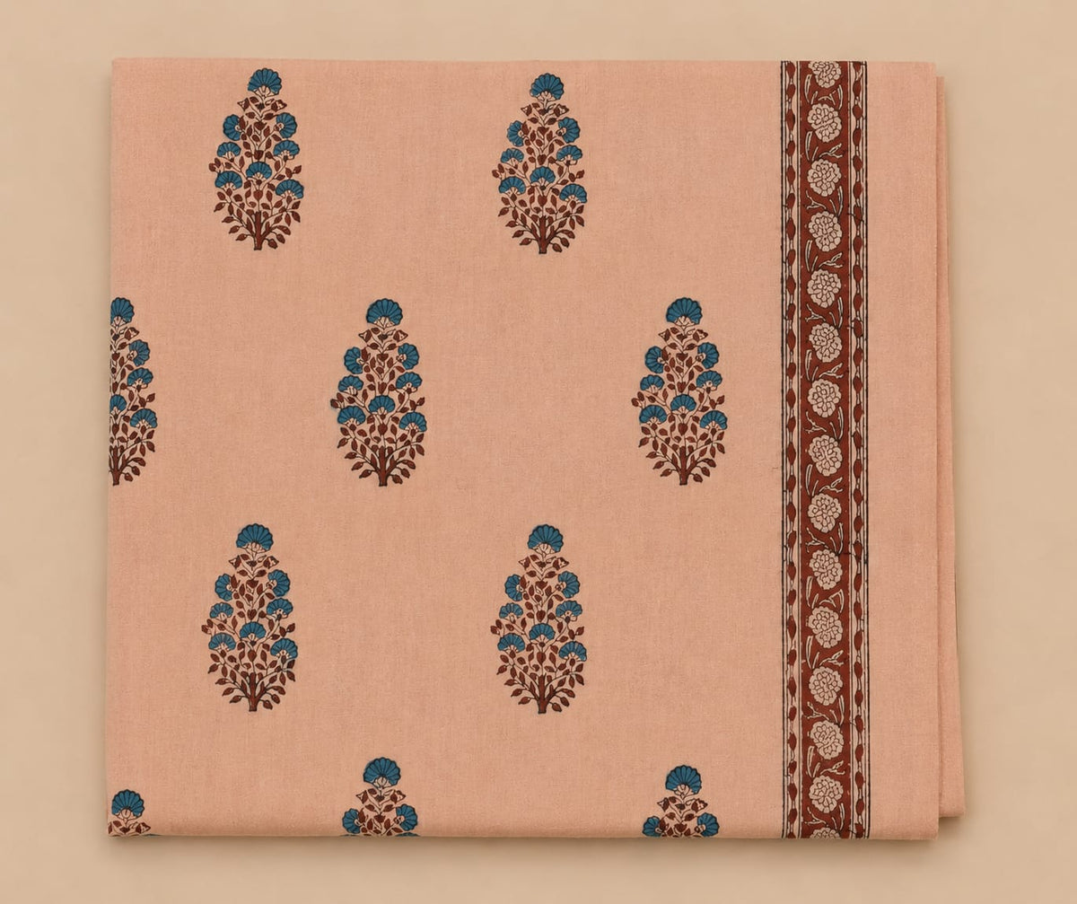Blush Heritage Kota Doriya Dupatta Suit Set