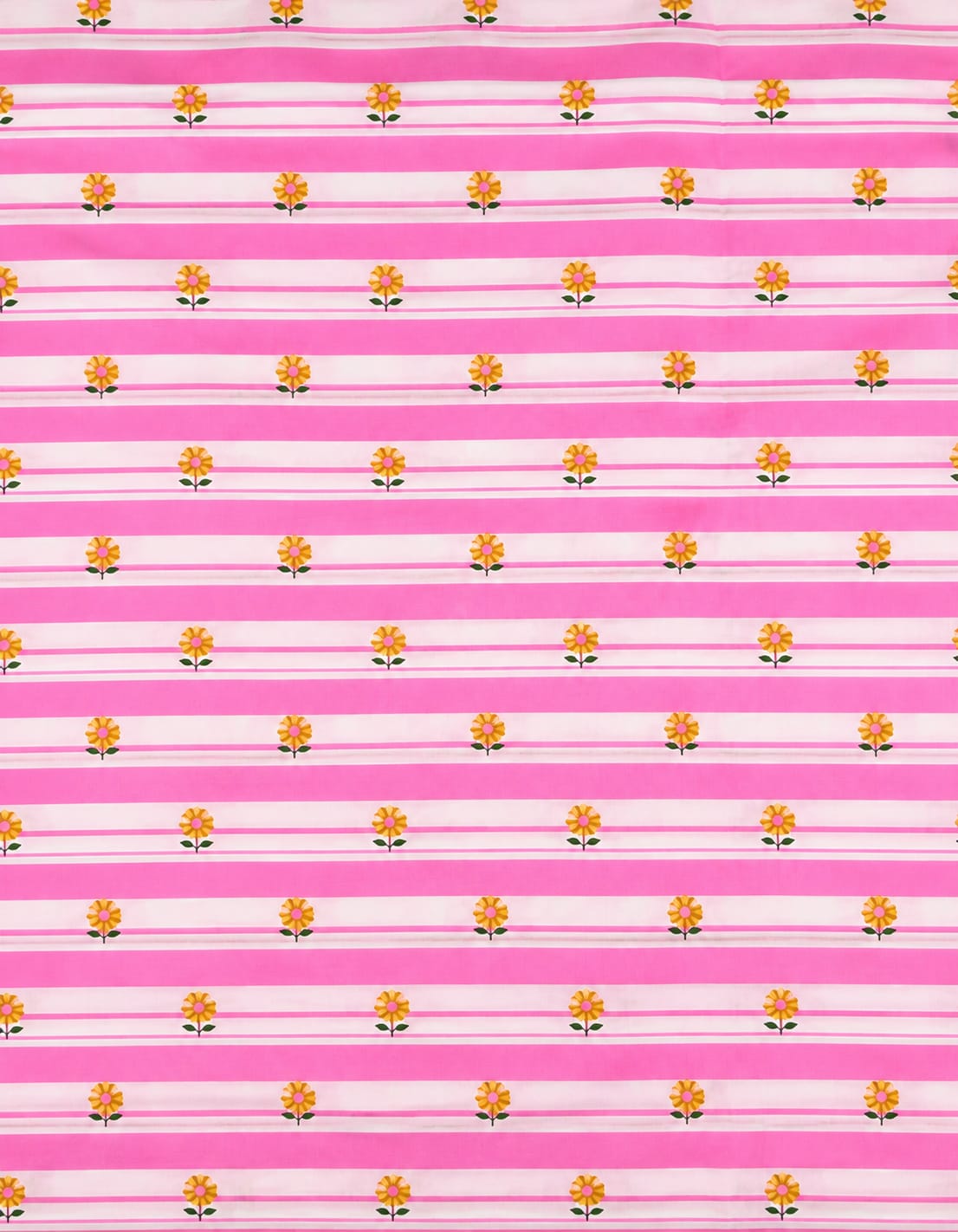 Gulabi Phool Cotton Running Fabric