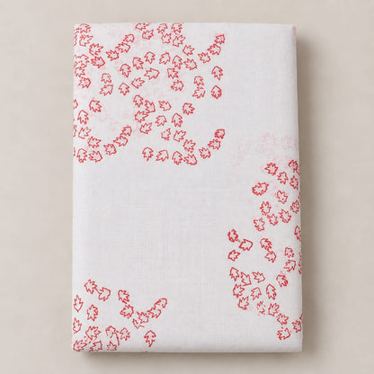 Gulabi Phool Handblock Cotton Suit Set