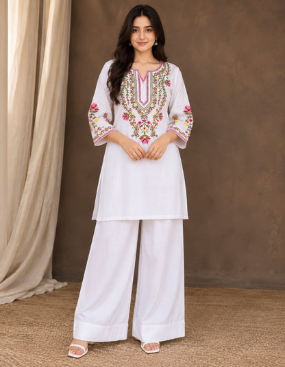 Gulabo Farshi Cotton Suit Set