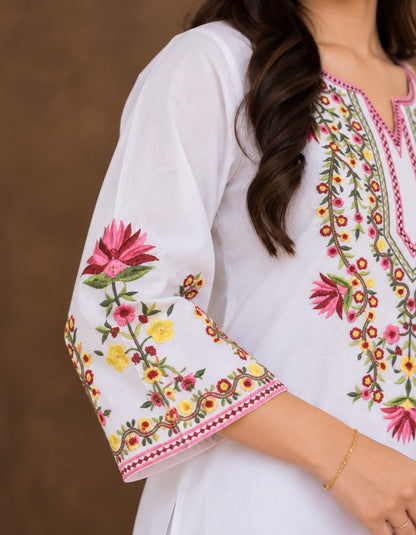 Gulabo Farshi Cotton Suit Set