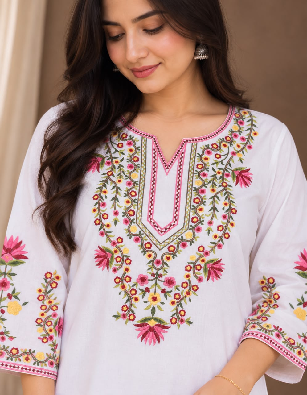 Gulabo Farshi Cotton Suit Set