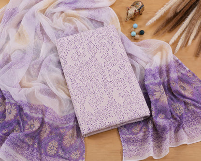 Hand Block Printed Cotton Salwar Suits