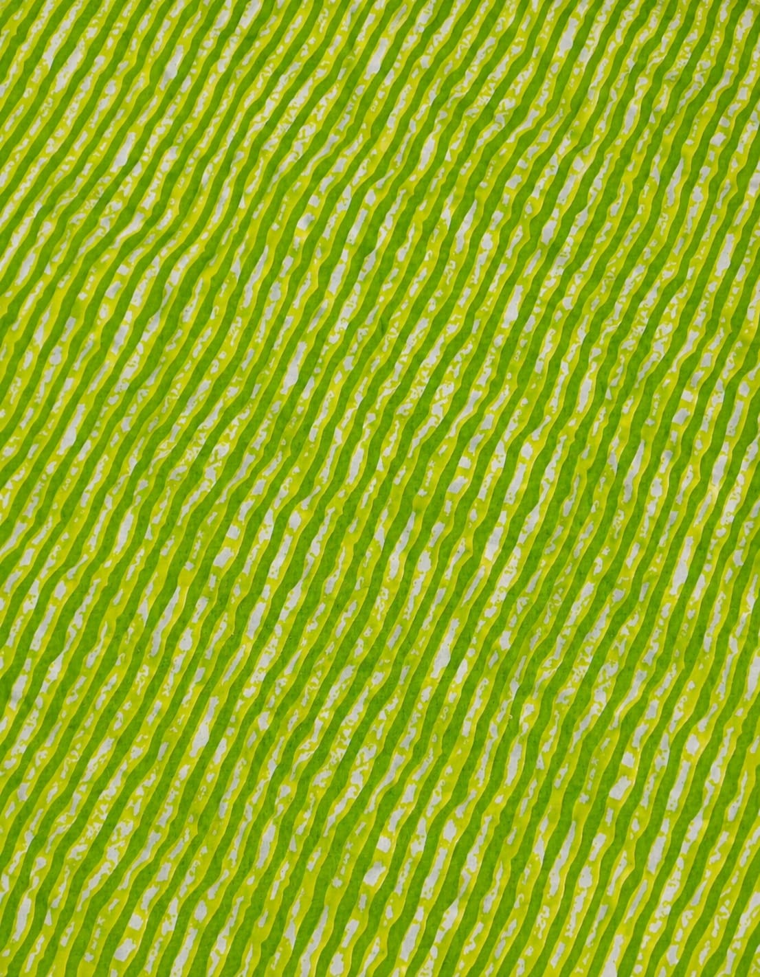 Hari Leheriya Cotton Running Fabric