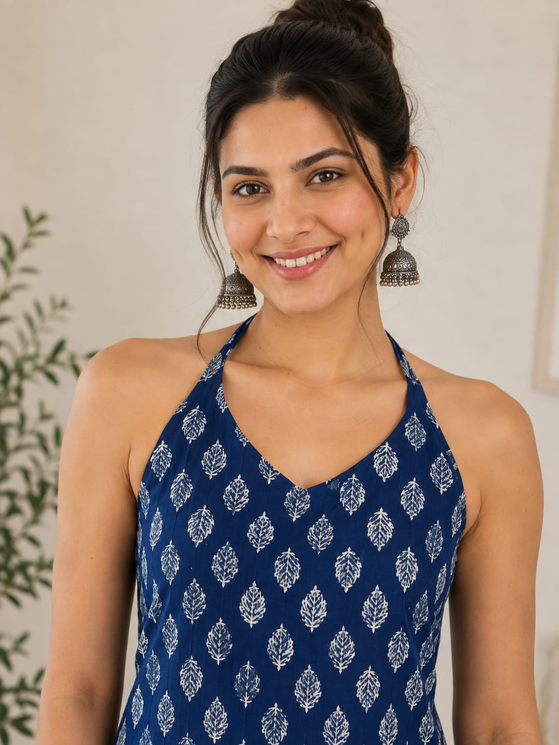 Indigo Noor Short Kurti