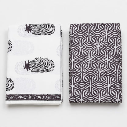 Jaipur block Print Pure Cotton Suit Set