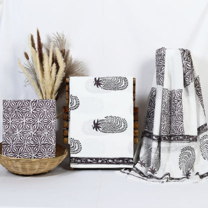 Jaipur block Print Pure Cotton Suit Set