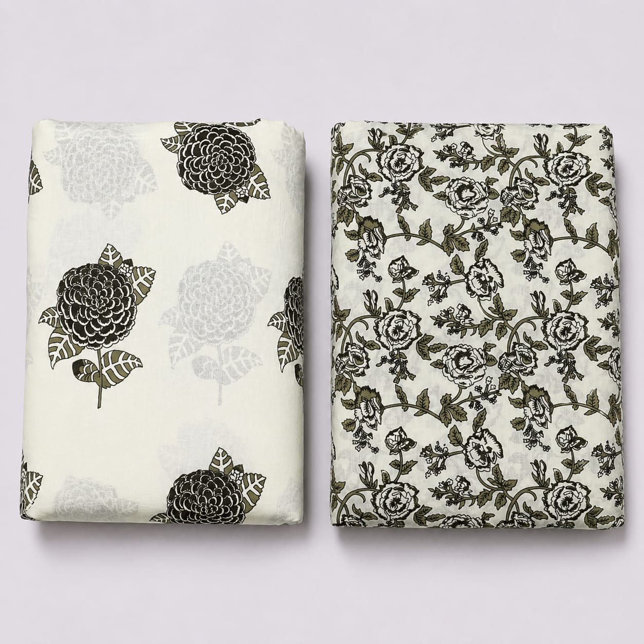 Jaipur block Print Pure Cotton Suit Set