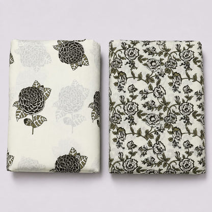 Jaipur block Print Pure Cotton Suit Set