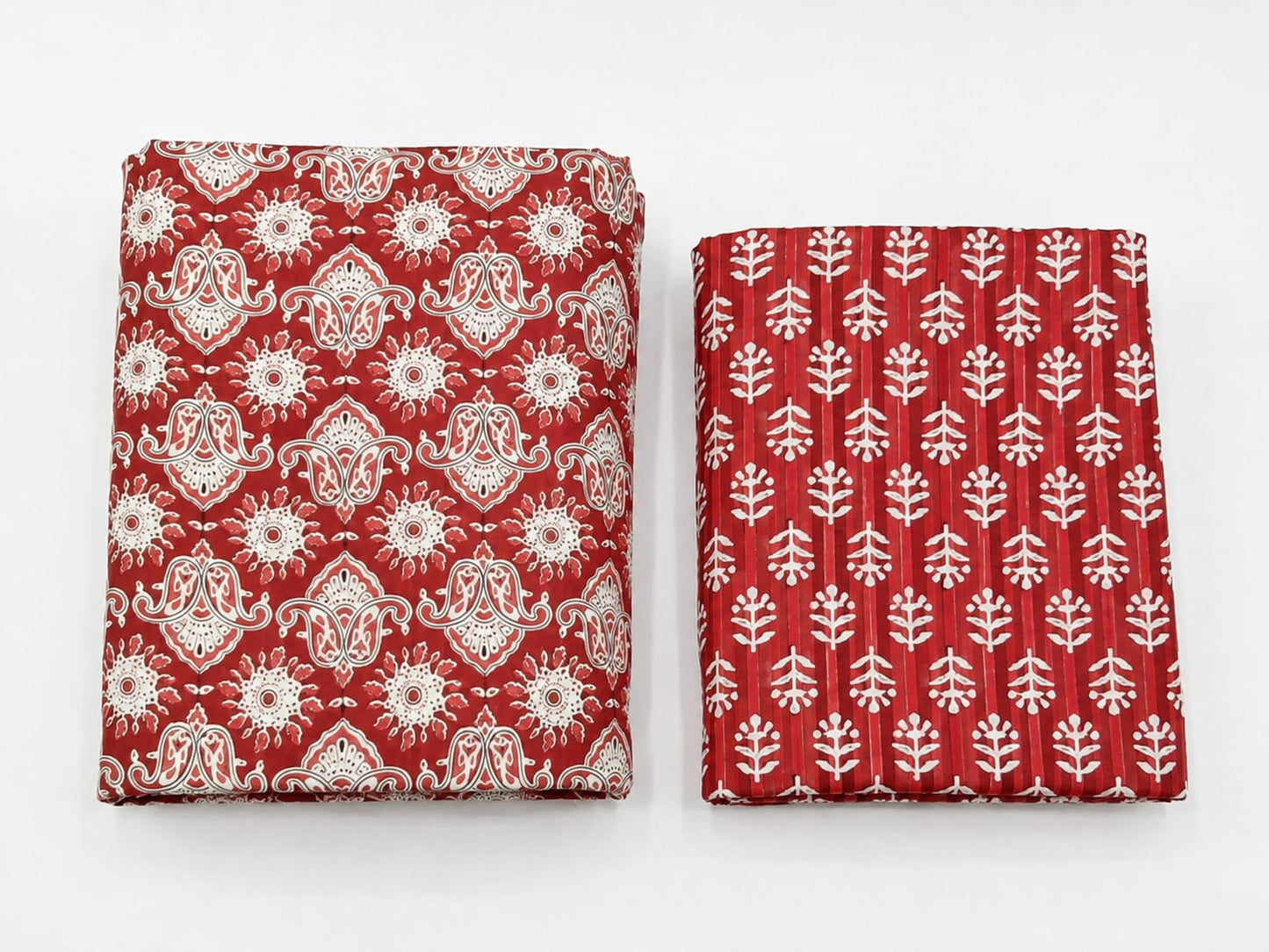 Jaipur block Print Pure Cotton Suit Set