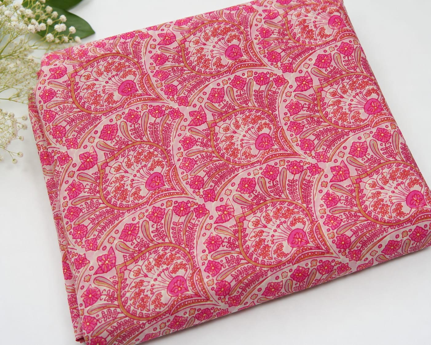 Pure Cotton 60×60 Running Fabric Set