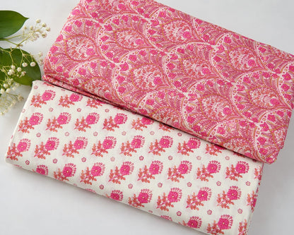Pure Cotton 60×60 Running Fabric Set