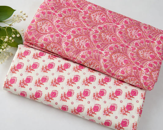 Pure Cotton 60×60 Running Fabric Set