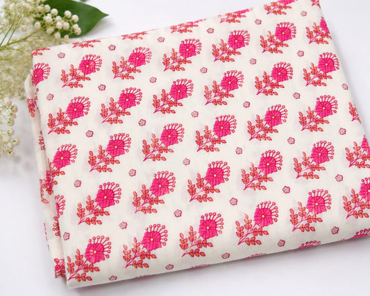 Pure Cotton 60×60 Running Fabric Set