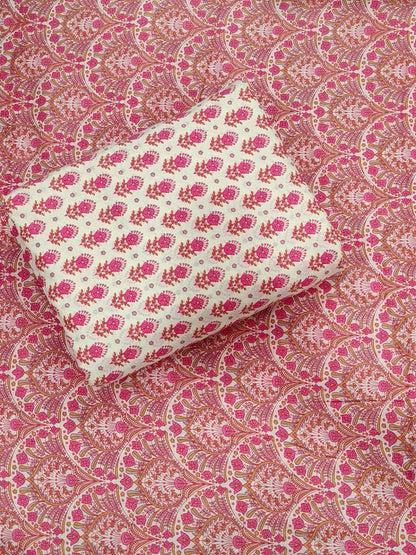 Pure Cotton 60×60 Running Fabric Set