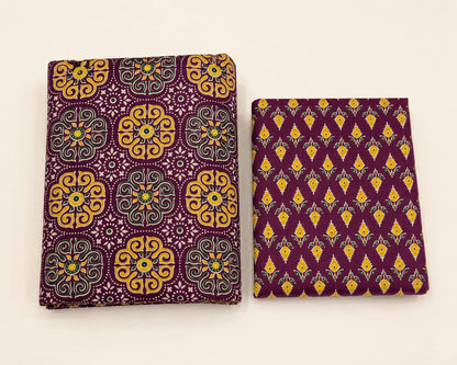 Jaipur block Print Pure Cotton Suit Set