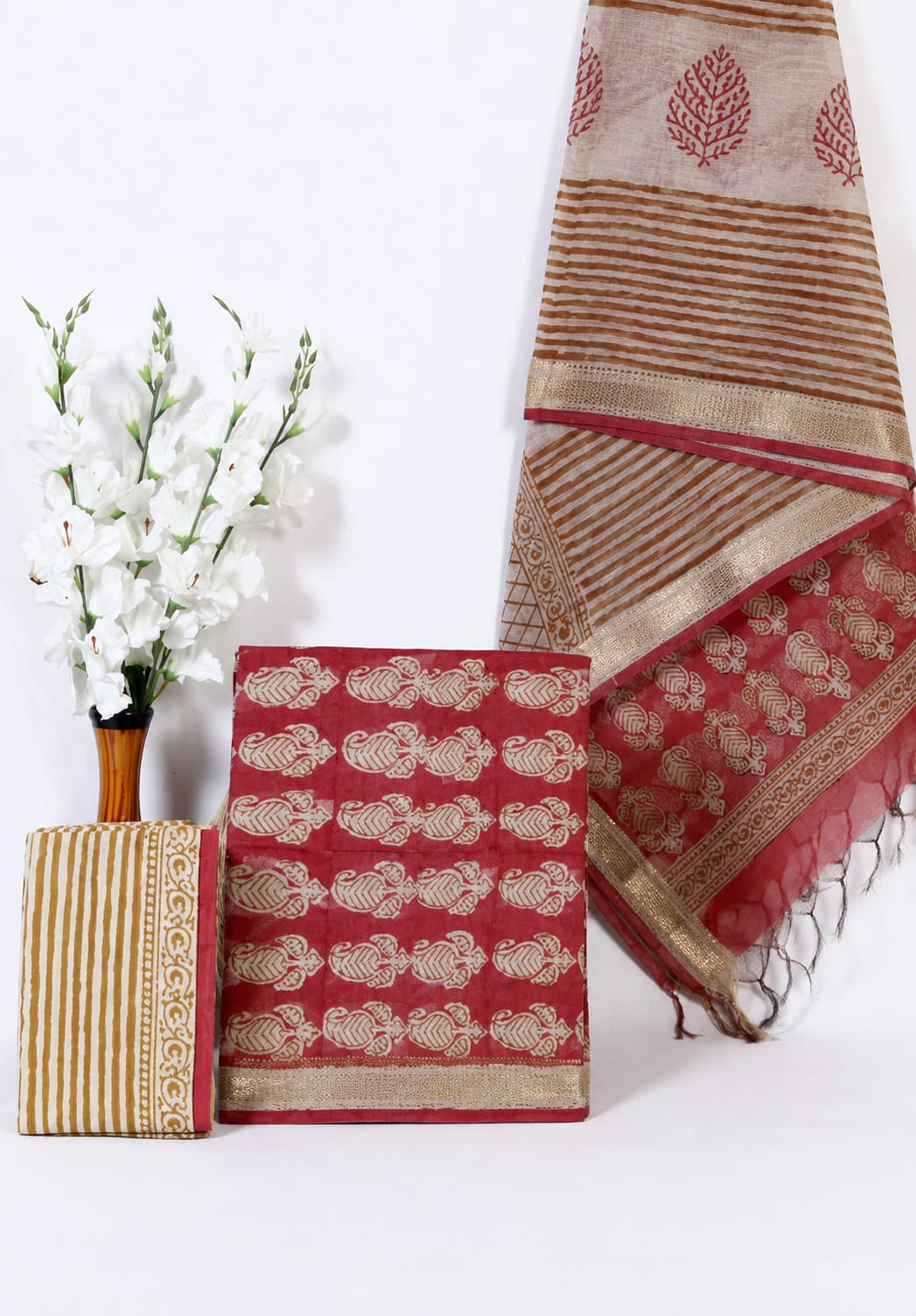 MAHESHWARI SALWAR SUIT SETS