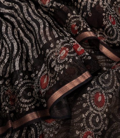 Meher Noir Kota Doriya Saree