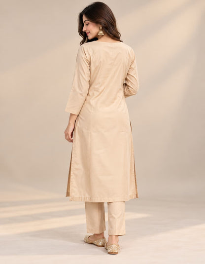 Meher Zari Glass Malai Suit Set