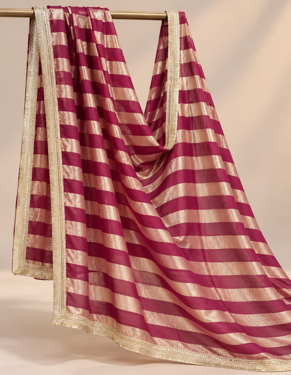 Meher Zari Glass Malai Suit Set